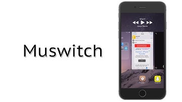 Add Music Controls to the App Switcher on iOS 7 & 8 | Muswitch Cydia Tweak Review