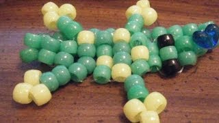 Kandi Lizard - [Kandi Tutorial] | @GingerCandE Wealth