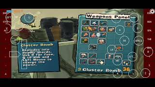 Worms Ultimate Mayhem on Android using exagear windows emulator