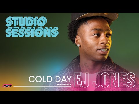 EJ Jones - Cold Day (Studio Sessions Performance)