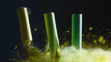 How to Photograph High-Speed Breaking Chalk With MIOPS Smart+ Laser Mode