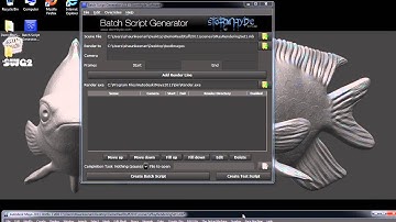 Quick Tip: Create a Batch Script to Render Maya Scenes