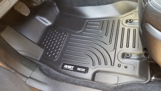 Husky WeatherBeater Floor Liners for our 2016 Subaru Forester