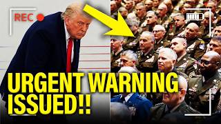 TOP Generals give URGENT WARNING on Trump WAR FAILURES!!!