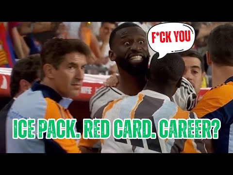 The Cost of One Ice Pack: Has Rüdiger Ruined His Legacy?