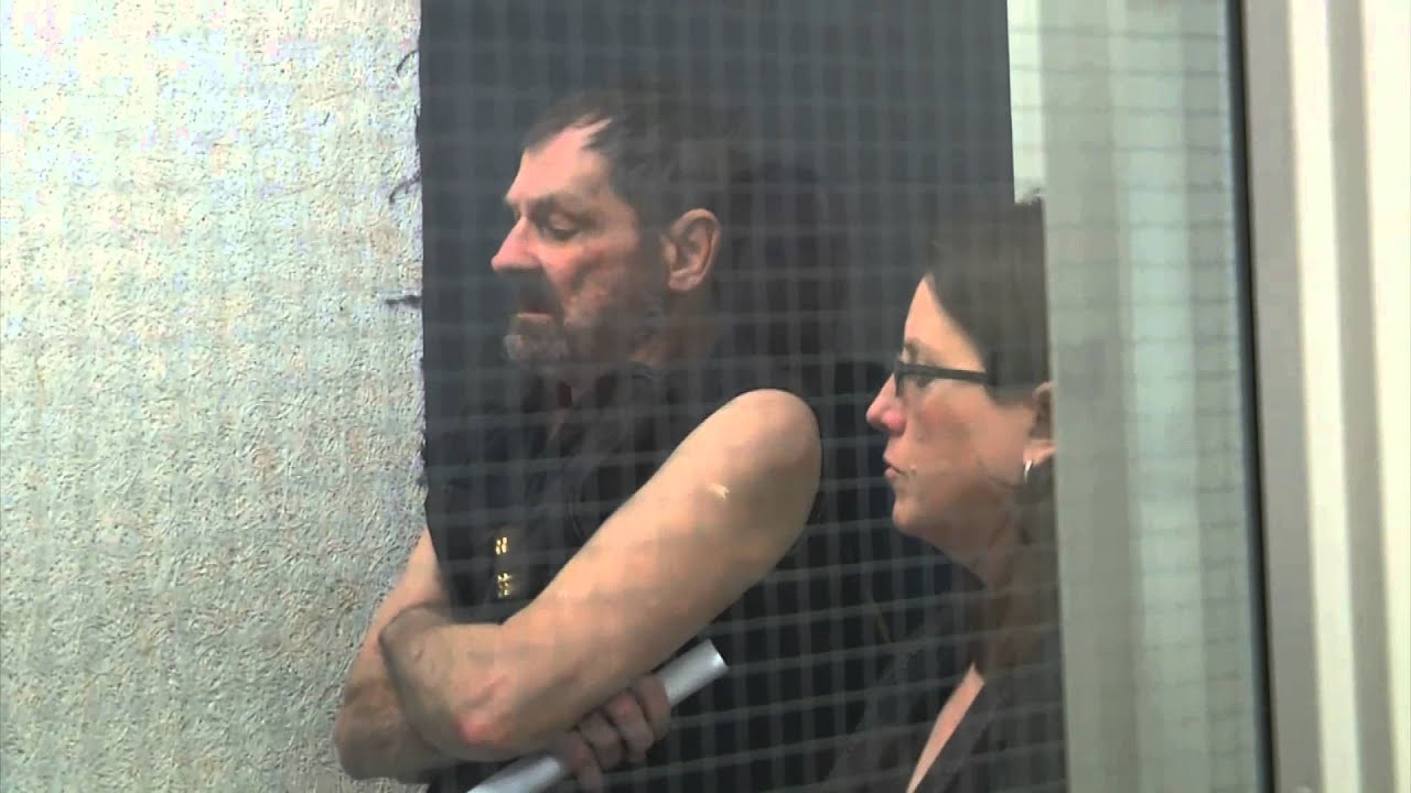 Frazier Glenn Cross Jr. appears at arraignment Tuesday afternoon