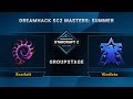 SC2 - Scarlett vs. Vindicta - DreamHack SC2 Masters Summer - Group B - NA