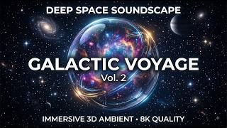[GALACTIC VOYAGE Vol.2] 우주적 공간감의 극치: 초고음질 앰비언트·신스 웨이브 레퍼런스 (Deep Space Sound Design)