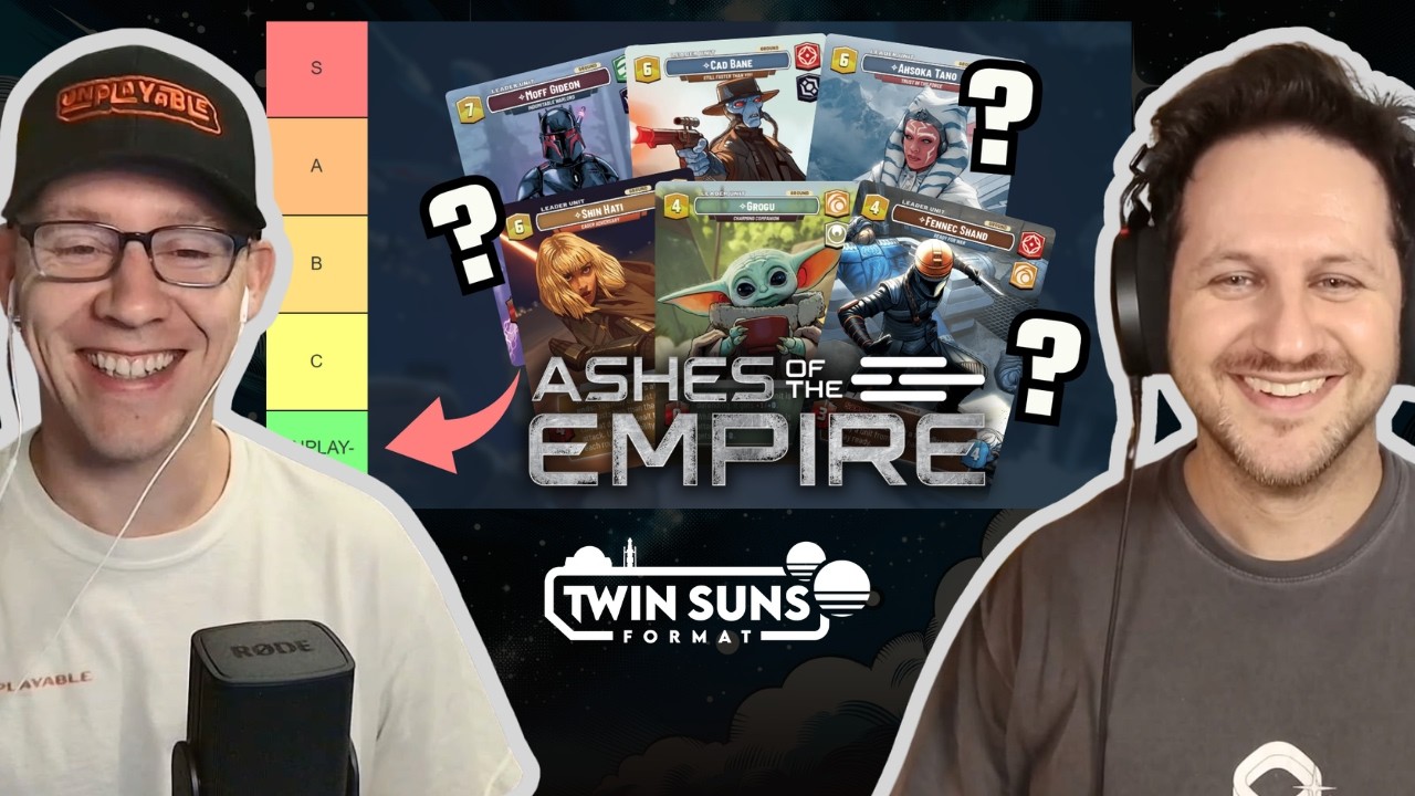 🎙️ Ranking The Set 8 Leaders for Twin Suns | The Conversation Lab