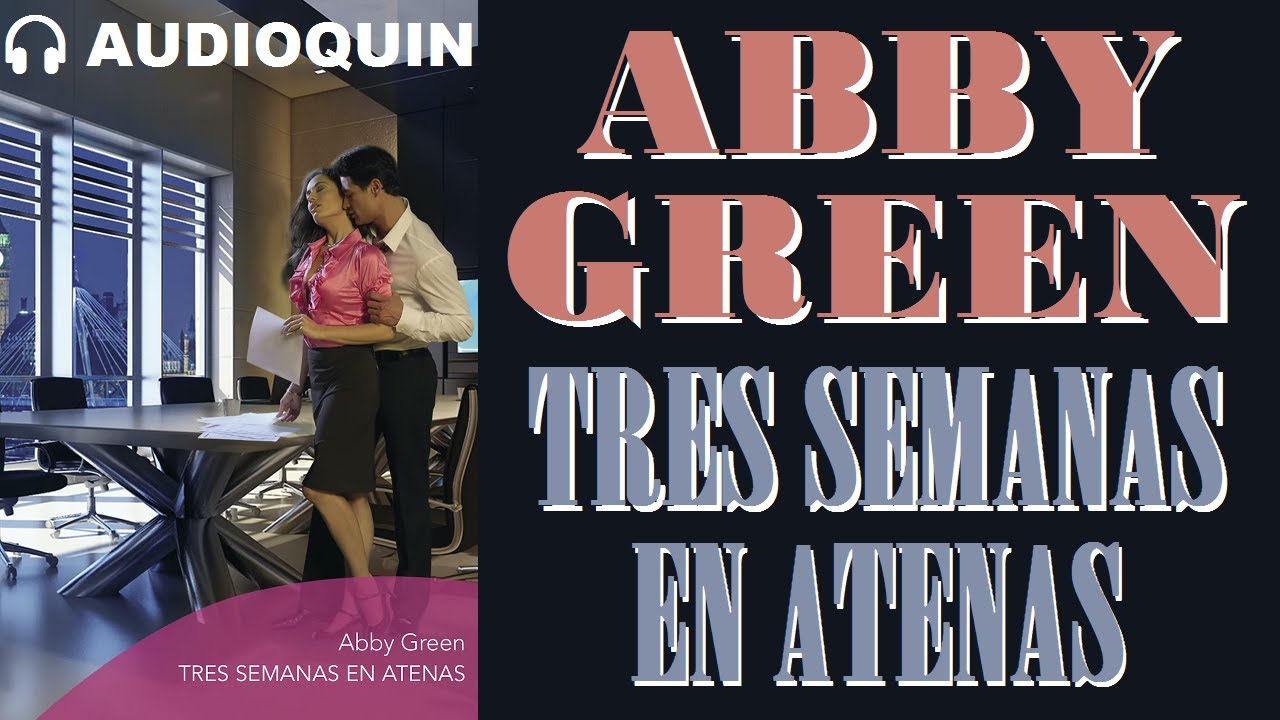 Tres Semanas En Atenas ✅ Audiolibro | AUDIOQUIN