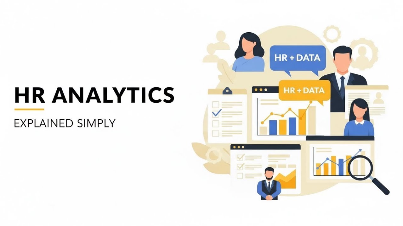 What Is HR Analytics? | HR Analytics Explained Simply for Beginners ...