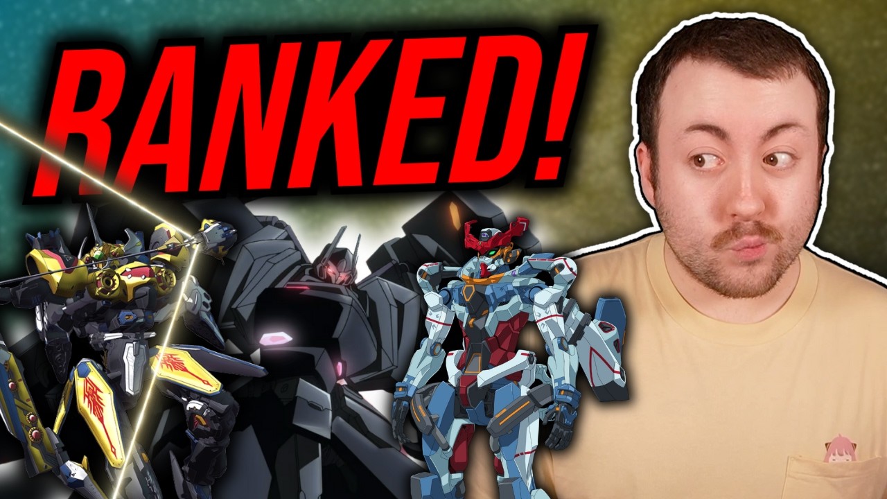 ВСЕ аниме-сериалы про роботов 2025 года в рейтинге!