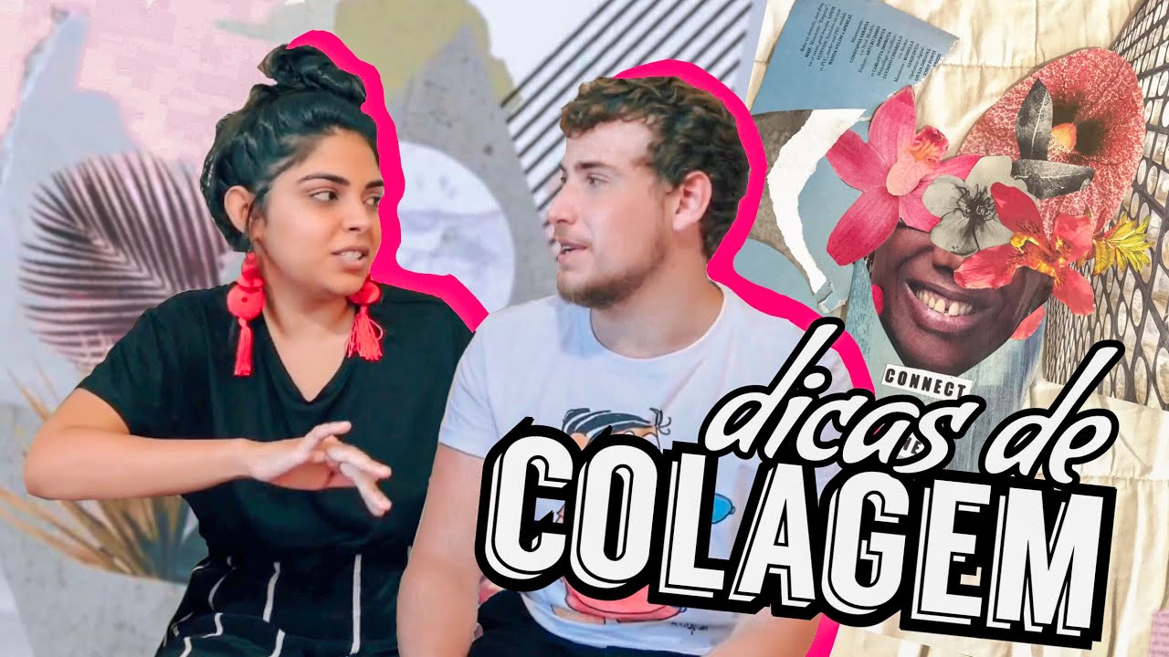 COMO FAZER COLAGENS LEGAIS ✂️ | #FestivalDasArtes Ep. 1