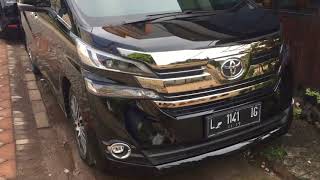 TOYOTA ALPHARD 2017 Malang 2 ( VIZA Rent Car And Tour Malang )