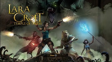 Lara Croft and the Temple of Osiris -- Gameplay (PS4)
