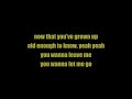 The Isley Brothers - Shout! Lyrics [on screen]