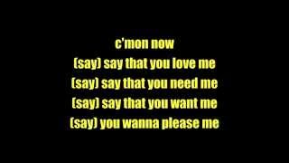 The Isley Brothers - Shout! Lyrics [on screen] Resimi