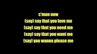 The Isley Brothers - Shout! Lyrics [on screen]