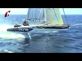 Hydroptère - Fastest Sailboat Ever Built to Attempt World Record (LA to Hawaii)