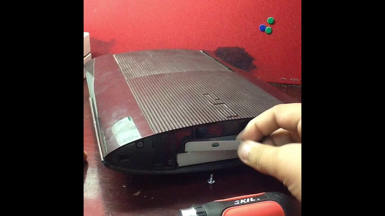 How to upgrade your PS3 Super slim's Hard Drive?Easy!!! YouTube