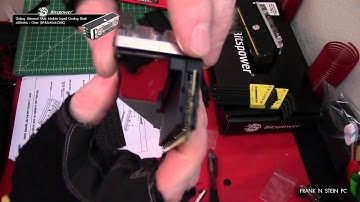 Bitspower Universal RAM Heatsink Installation and Application