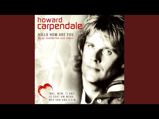 Howard Carpendale - Piano in der Nacht