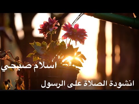 أنشودة الصلاة على الرسول اسلام صبحي