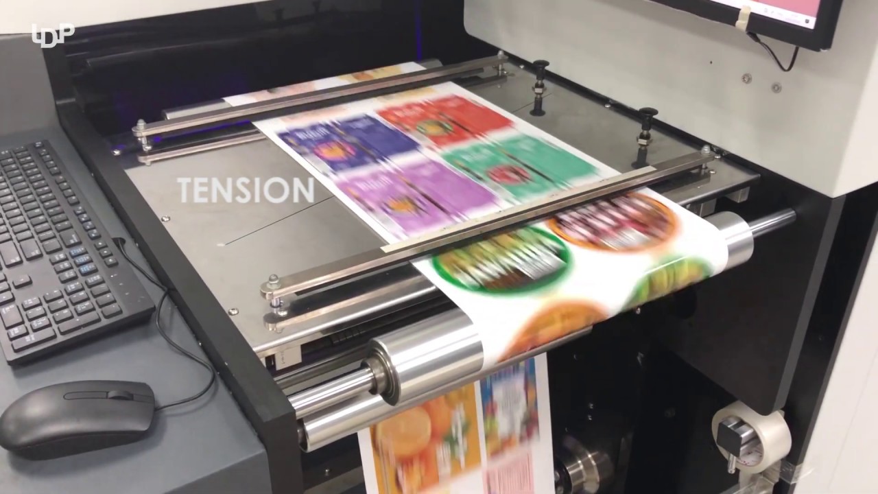 LDP Single Pass - High quality label printing system
