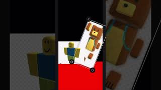 Baaren vs noob #superbearadventure #roblox #baaren #noob