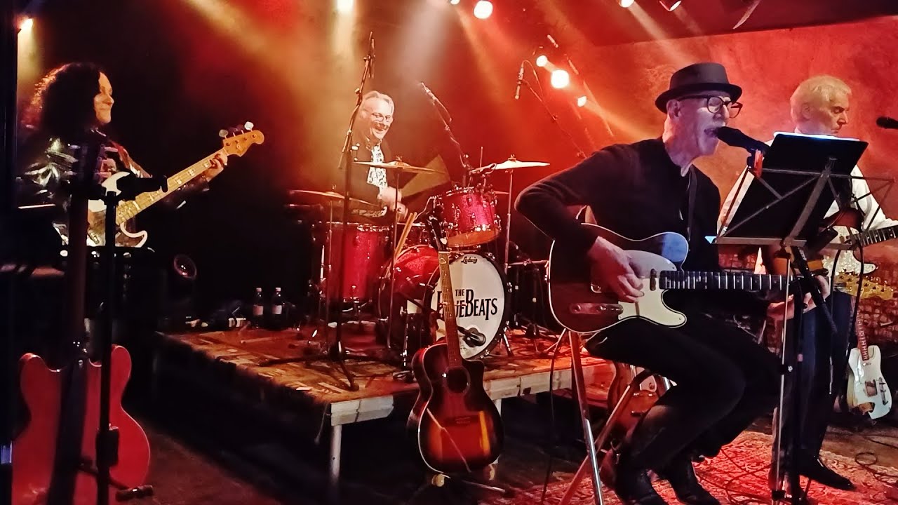 The BlueBeats mit "Sharp Dressed Man" Rockhouse Salzburg 2025