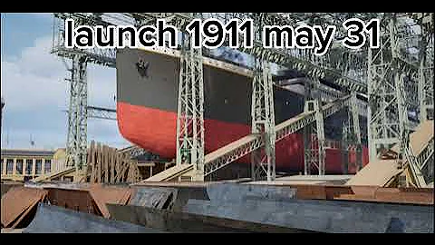 Evolution of the titanic.   Remake 2