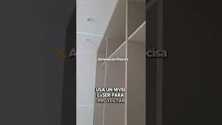 nivelación de módulos de armario