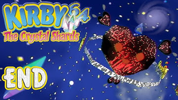 Kirby 64 The Crystal Shards - Episode 10: Darkness Comes To Light [FINALE]