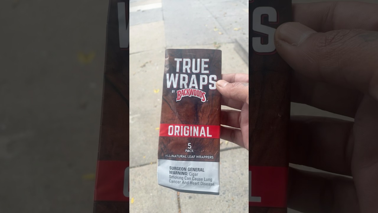 These Are The New True Wraps Backwoods 