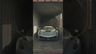 A $3 Million Hypercar Was Hidden in This Container! 😱 #carrestorationproject #crazycoqs