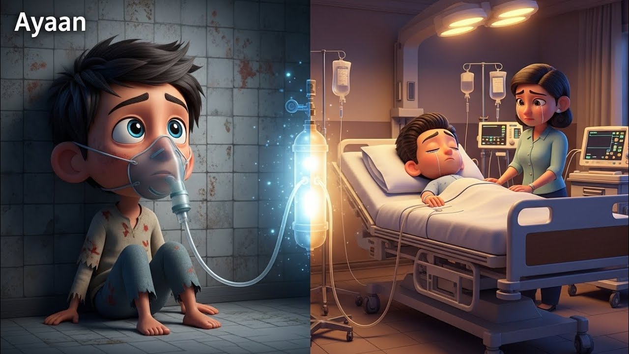 8-Year-Old Hero Sacrifices His Oxygen Cylinder |  Emotional Story You'll Ever Hear