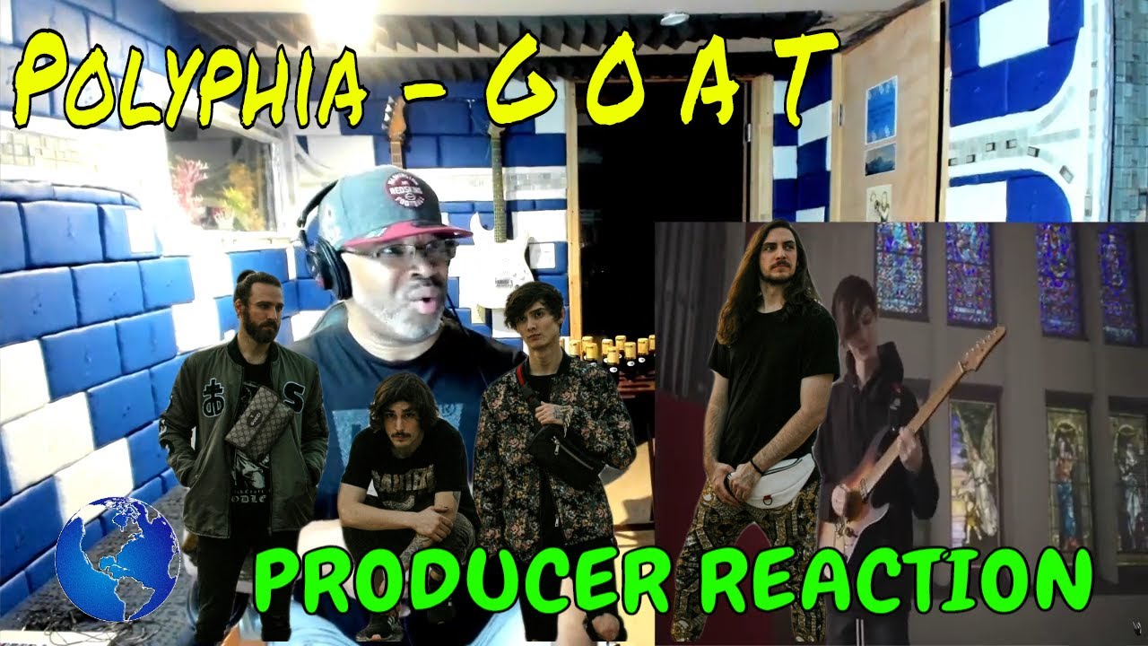 Polyphia | G O A T  Official Music Video - Producer Reaction