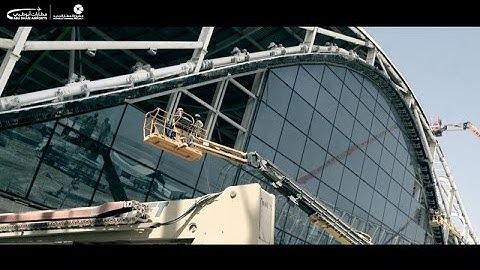 Watch our onsite video from the Midfield Terminal Building at Abu Dhabi Airport