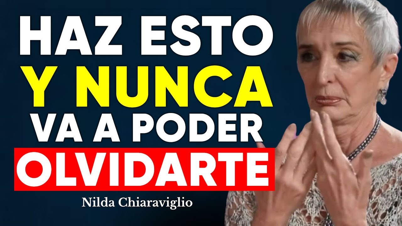 Cómo Hacer Que Cualquier Hombre Te Extrañe – 7 Formas de Hacer Que Piense en Ti | Nilda Chiaraviglio