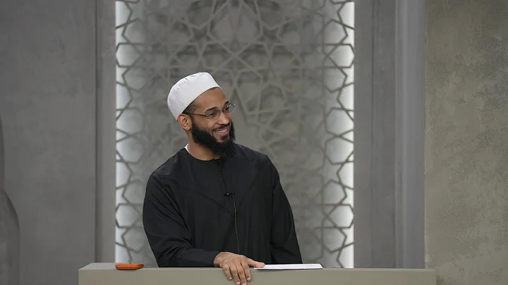 Jumuah Khutbah - Shaykh Mikaeel Smith