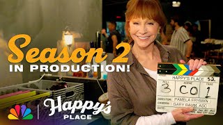 Behind the Scenes of the New Season | Happy's Place | NBC