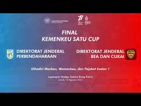 [LIVE] - Pertandingan Final DJBC VS DJPb HUT 77 - [LIVE] - Pertandingan Final DJBC VS DJPb HUT 77