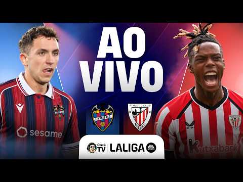 AO VIVO: LEVANTE X ATHLETIC BILBAO | LALIGA 26/27 | 6ª RODADA