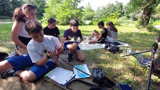 Ученически радиоклуб LZ1KAK се включи в LZ DX VHF/UHF CONTEST
