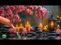 Relaxing Piano Music – Meditation Ambience, Music for Deep Sleep with Bamboo Fountain, Calming Music