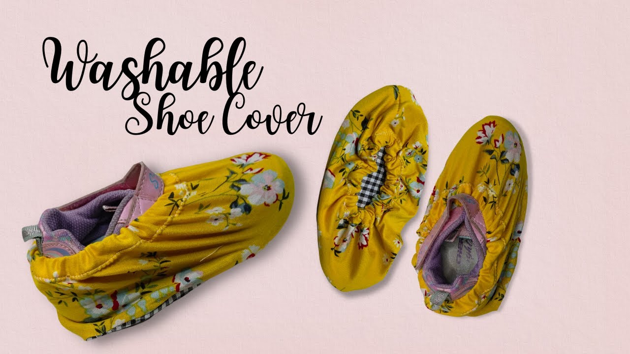 DIY Shoe Cover that you can make and sell! YouTube