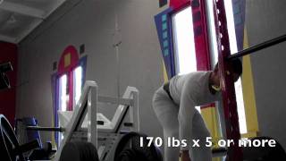 M1W1D1 5/3/1 Jim Wendler Deadlift Day Nov.9.2011