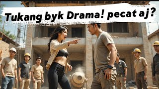 Download Lagu THE WORKER HAS A LOT OF DRAMA, JUST FIRED? #constructionworker #workerwithalotofdrama #buildahouse MP3