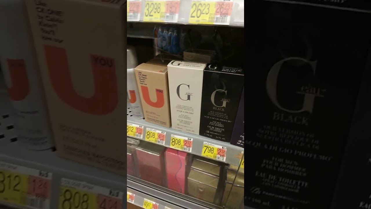 Walmart belcam cologne collection new ones in here