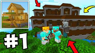 Building Craft Robo City New Multiplayer Survival Gameplay Walkthrough #1 screenshot 2